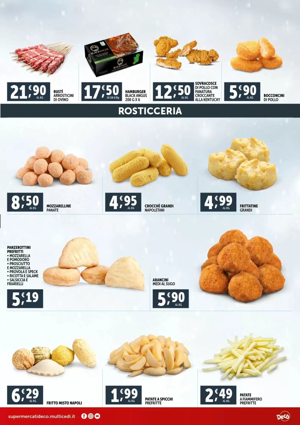 Volantino promozionale Deco Superfreddo  valide dal 15/12/2025 - Pagina 7.