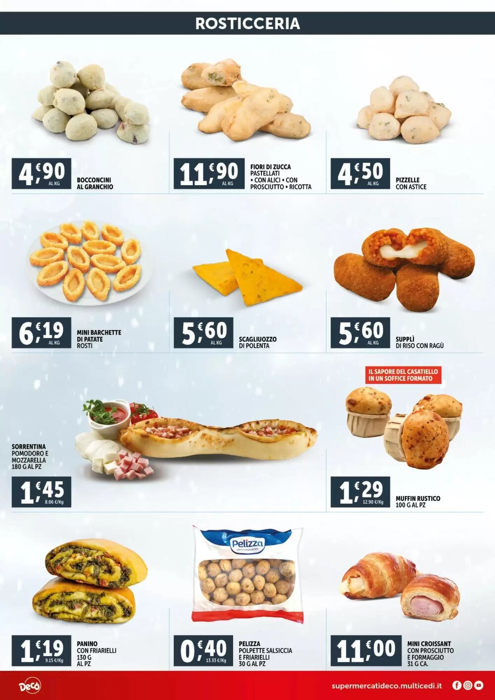 Volantino promozionale Deco Superfreddo  valide dal 15/12/2025 - Pagina 8.