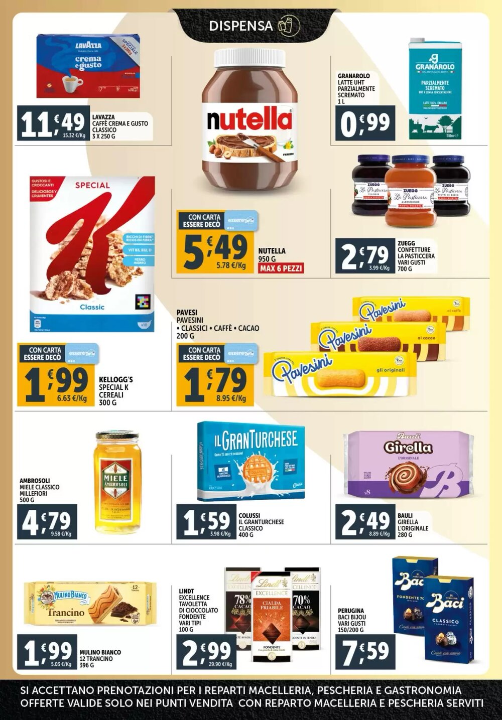 Volantino promozionale Gourmet Déco  valide dal 15/12/2025 - Pagina 12.