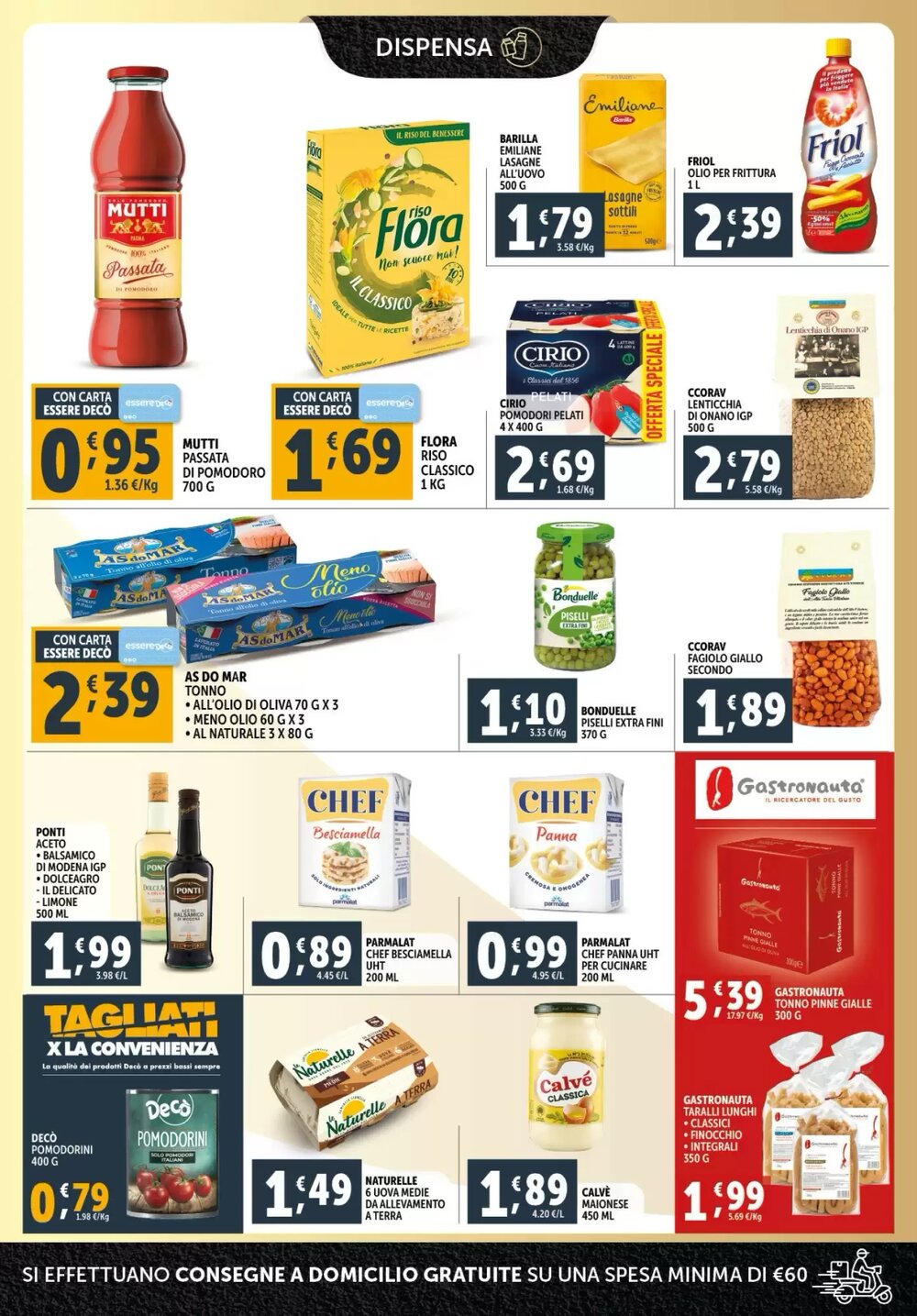 Volantino promozionale Gourmet Déco  valide dal 15/12/2025 - Pagina 13.