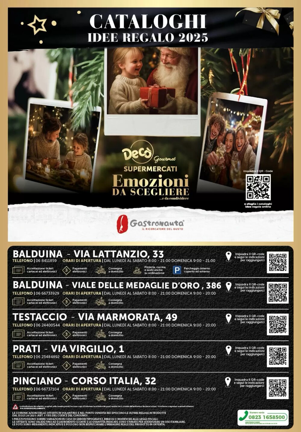 Volantino promozionale Gourmet Déco  valide dal 15/12/2025 - Pagina 14.