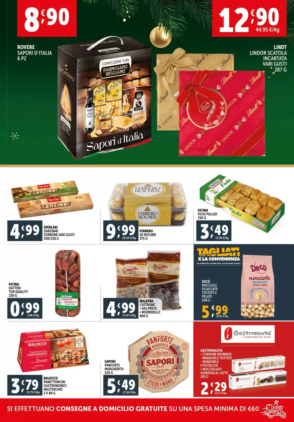 Volantino promozionale Gourmet Déco  valide dal 15/12/2025 - Pagina 3.