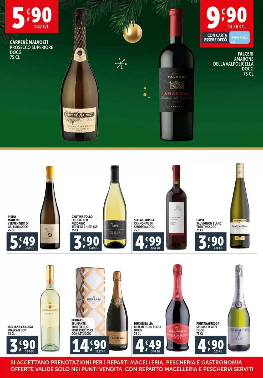 Volantino promozionale Gourmet Déco  valide dal 15/12/2025 - Pagina 4.