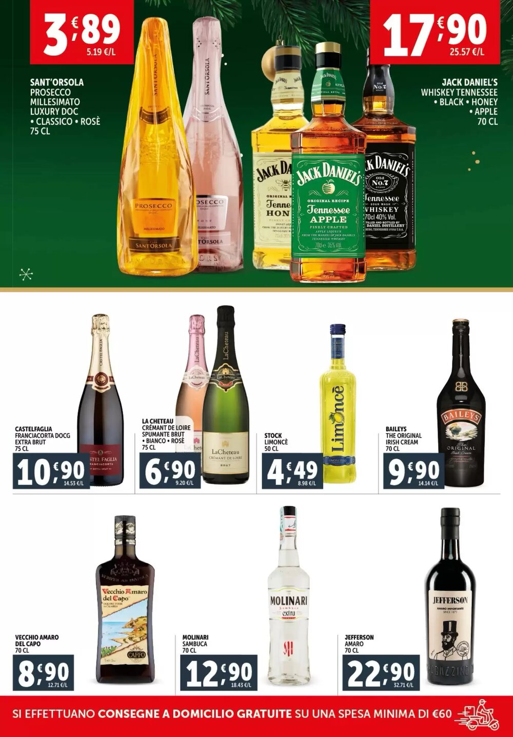 Volantino promozionale Gourmet Déco  valide dal 15/12/2025 - Pagina 5.