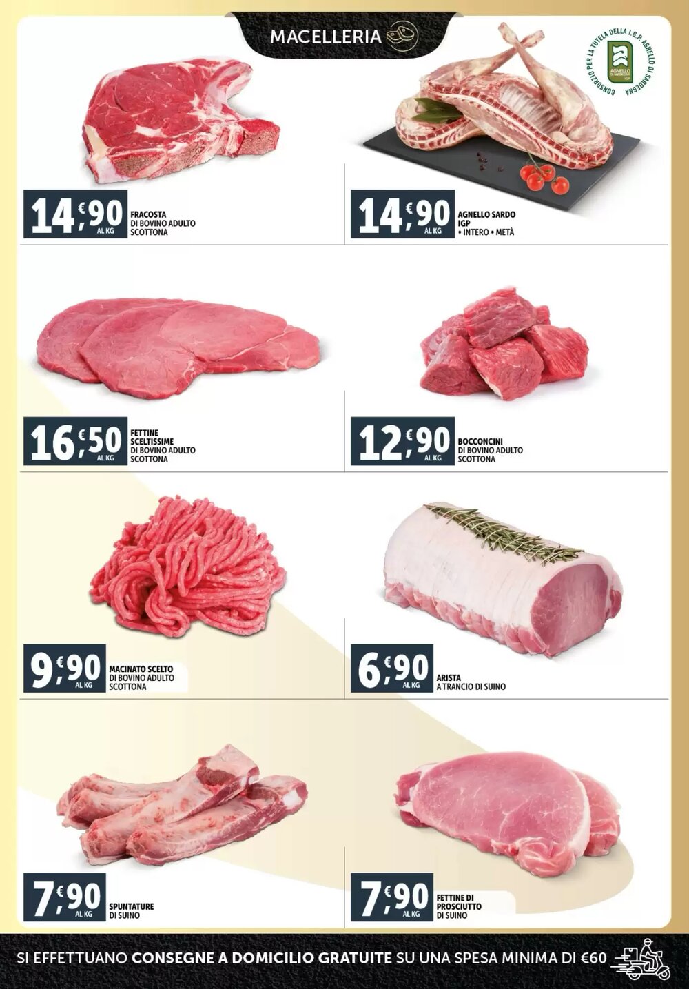 Volantino promozionale Gourmet Déco  valide dal 15/12/2025 - Pagina 8.