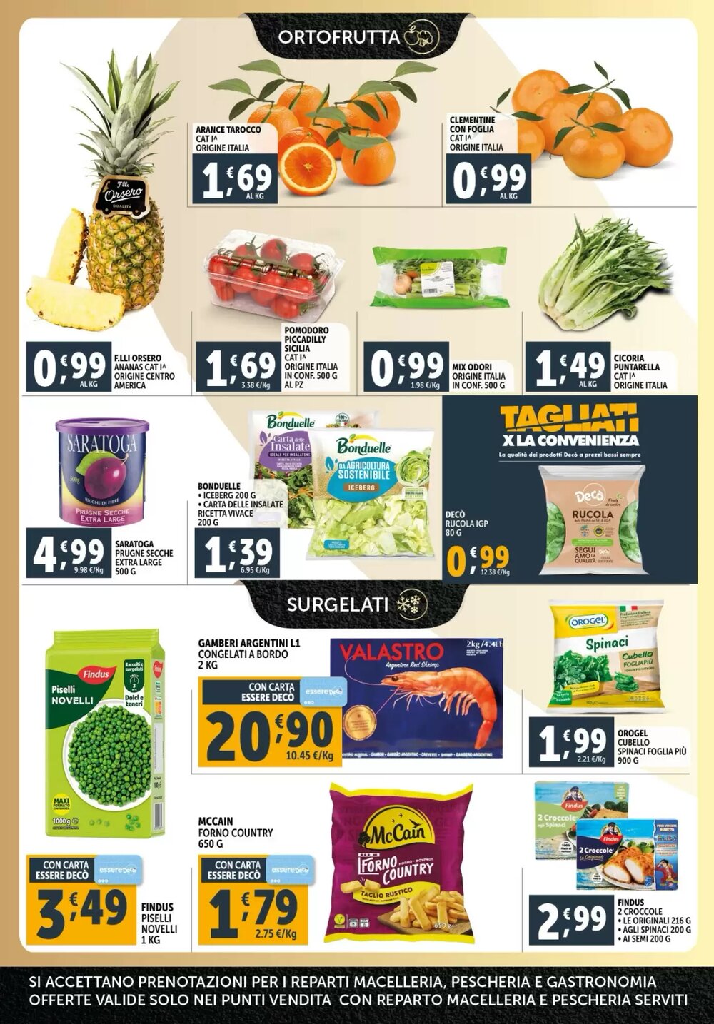 Volantino promozionale Gourmet Déco  valide dal 15/12/2025 - Pagina 9.