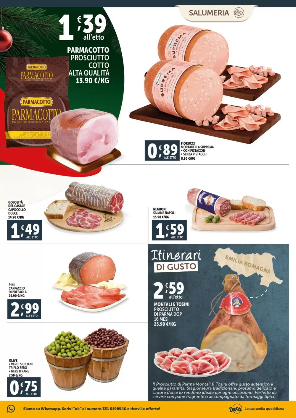 Volantino promozionale Deco Market  valide dal 15/12/2025 - Pagina 10.