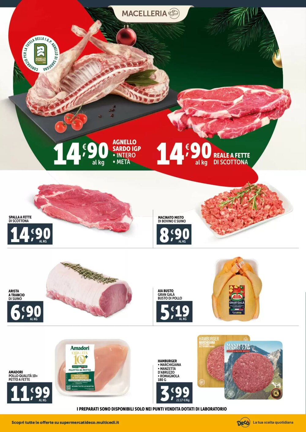 Volantino promozionale Deco Market  valide dal 15/12/2025 - Pagina 12.