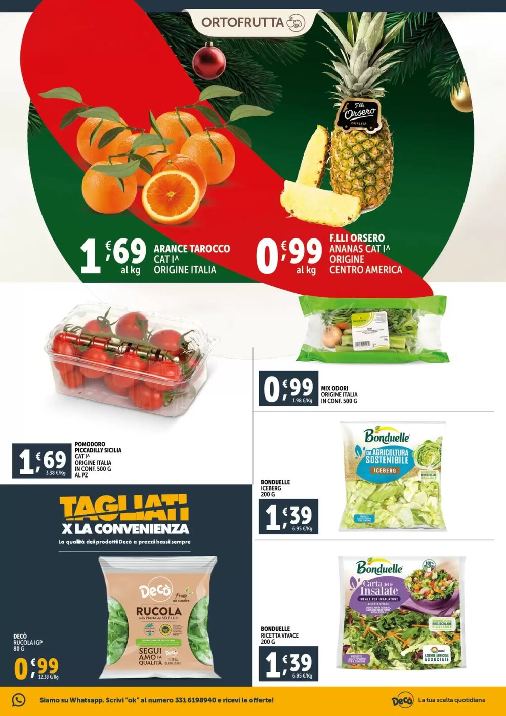 Volantino promozionale Deco Market  valide dal 15/12/2025 - Pagina 13.