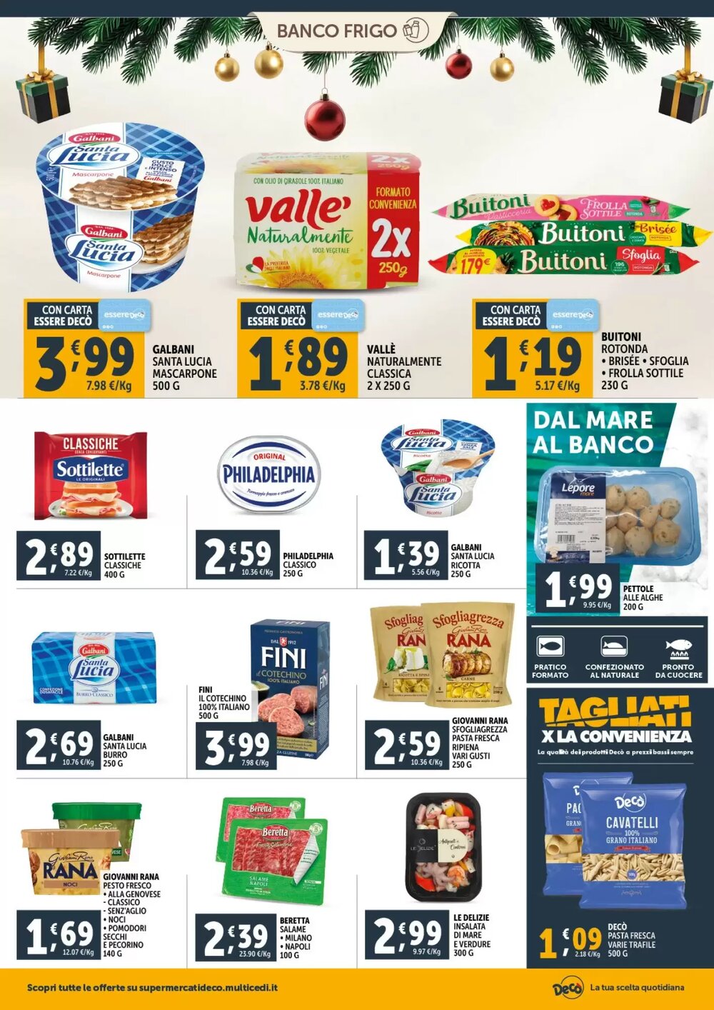 Volantino promozionale Deco Market  valide dal 15/12/2025 - Pagina 15.