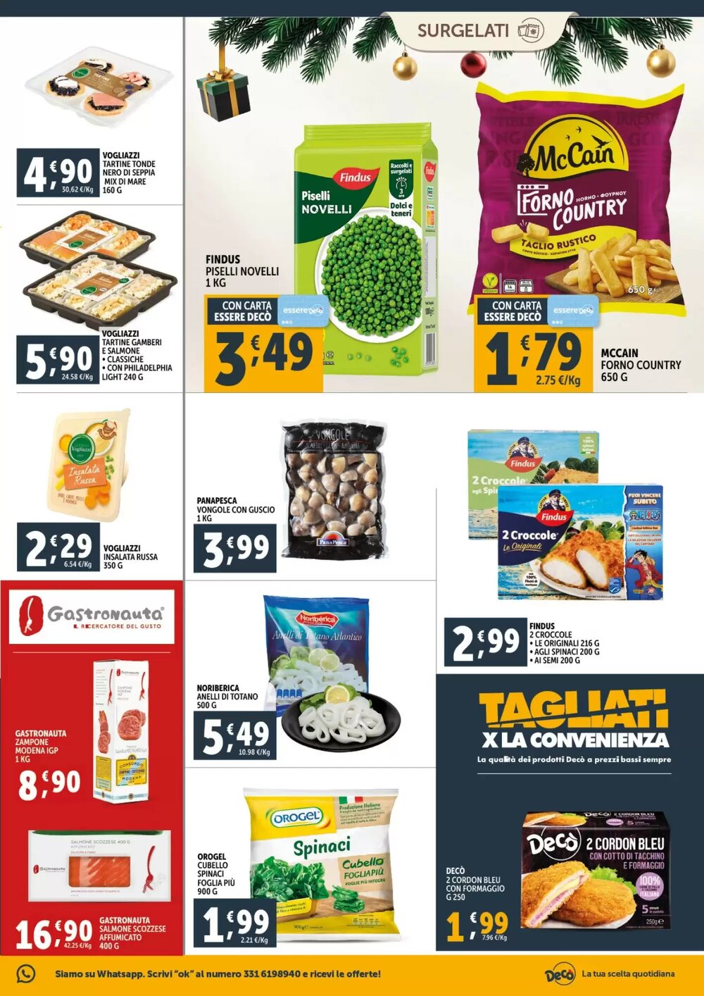 Volantino promozionale Deco Market  valide dal 15/12/2025 - Pagina 16.