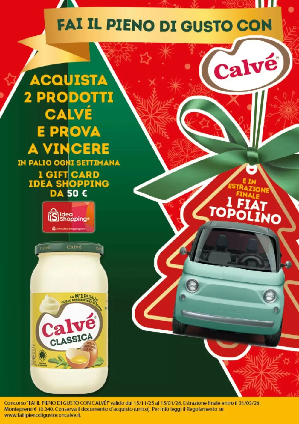 Volantino promozionale Deco Market  valide dal 15/12/2025 - Pagina 17.