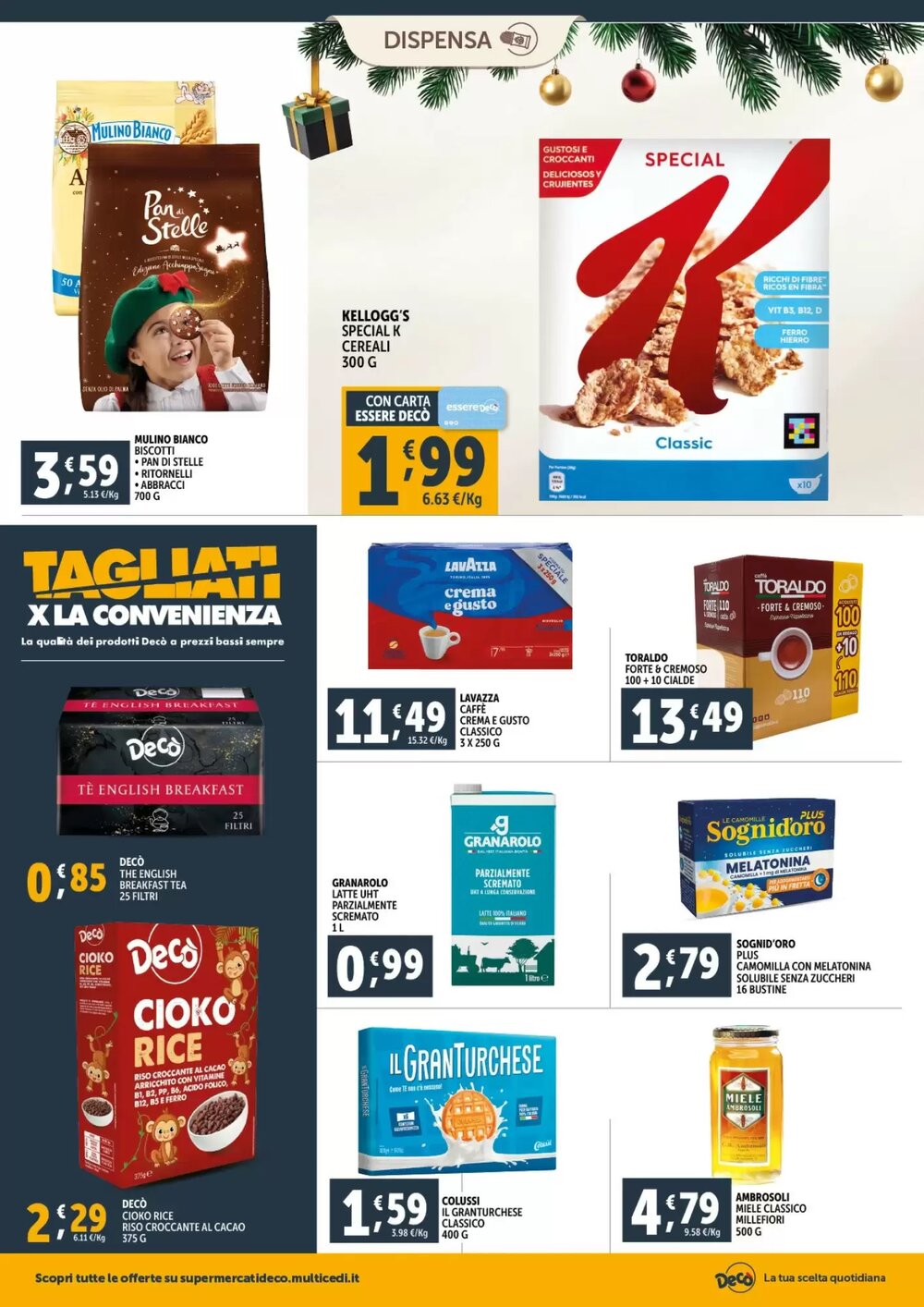 Volantino promozionale Deco Market  valide dal 15/12/2025 - Pagina 18.