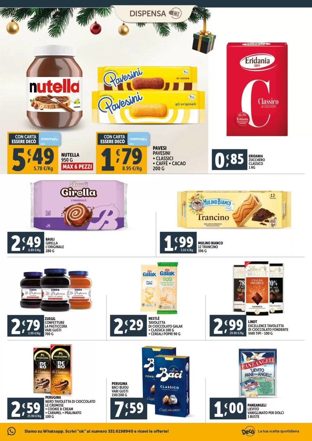 Volantino promozionale Deco Market  valide dal 15/12/2025 - Pagina 19.