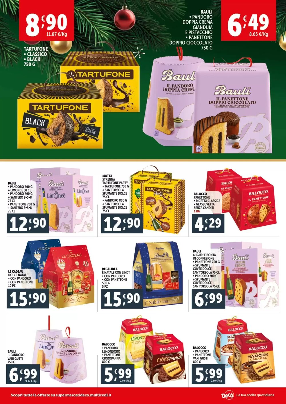 Volantino promozionale Deco Market  valide dal 15/12/2025 - Pagina 2.