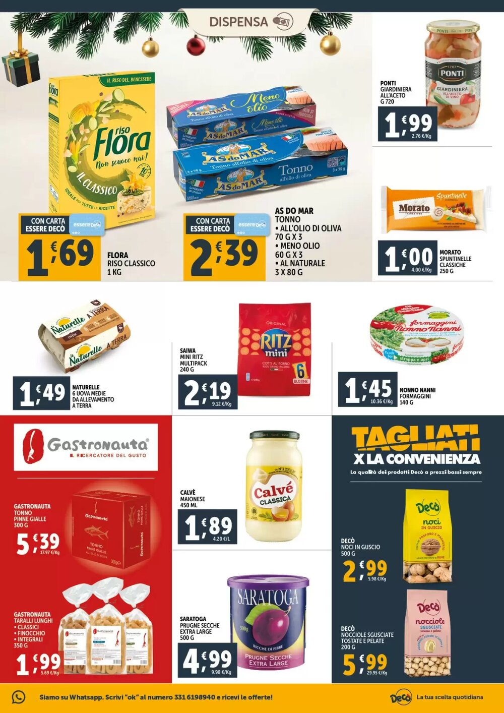 Volantino promozionale Deco Market  valide dal 15/12/2025 - Pagina 21.