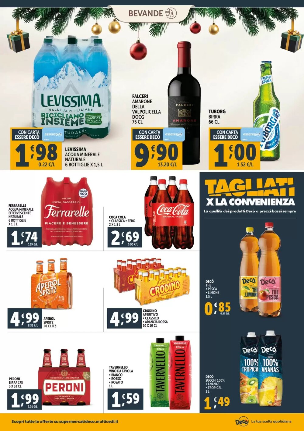 Volantino promozionale Deco Market  valide dal 15/12/2025 - Pagina 23.