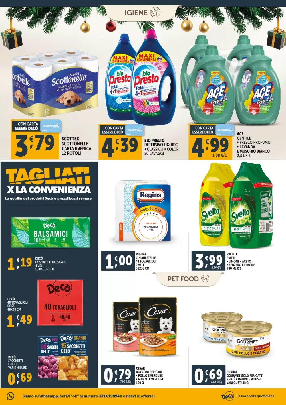 Volantino promozionale Deco Market  valide dal 15/12/2025 - Pagina 24.