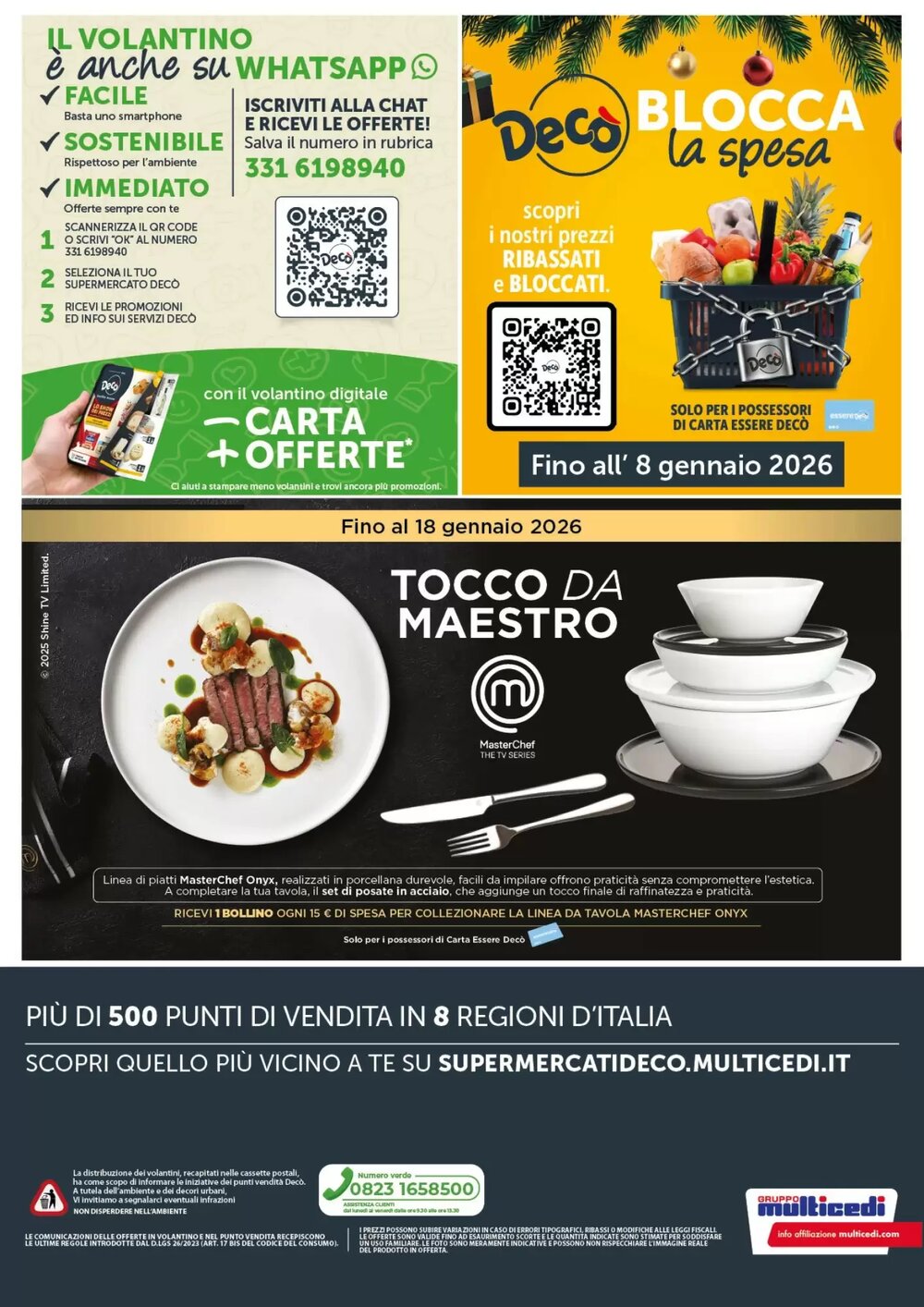 Volantino promozionale Deco Market  valide dal 15/12/2025 - Pagina 25.