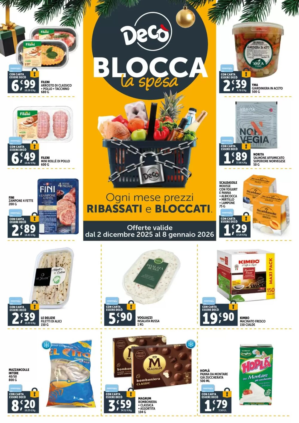 Volantino promozionale Deco Market  valide dal 15/12/2025 - Pagina 26.