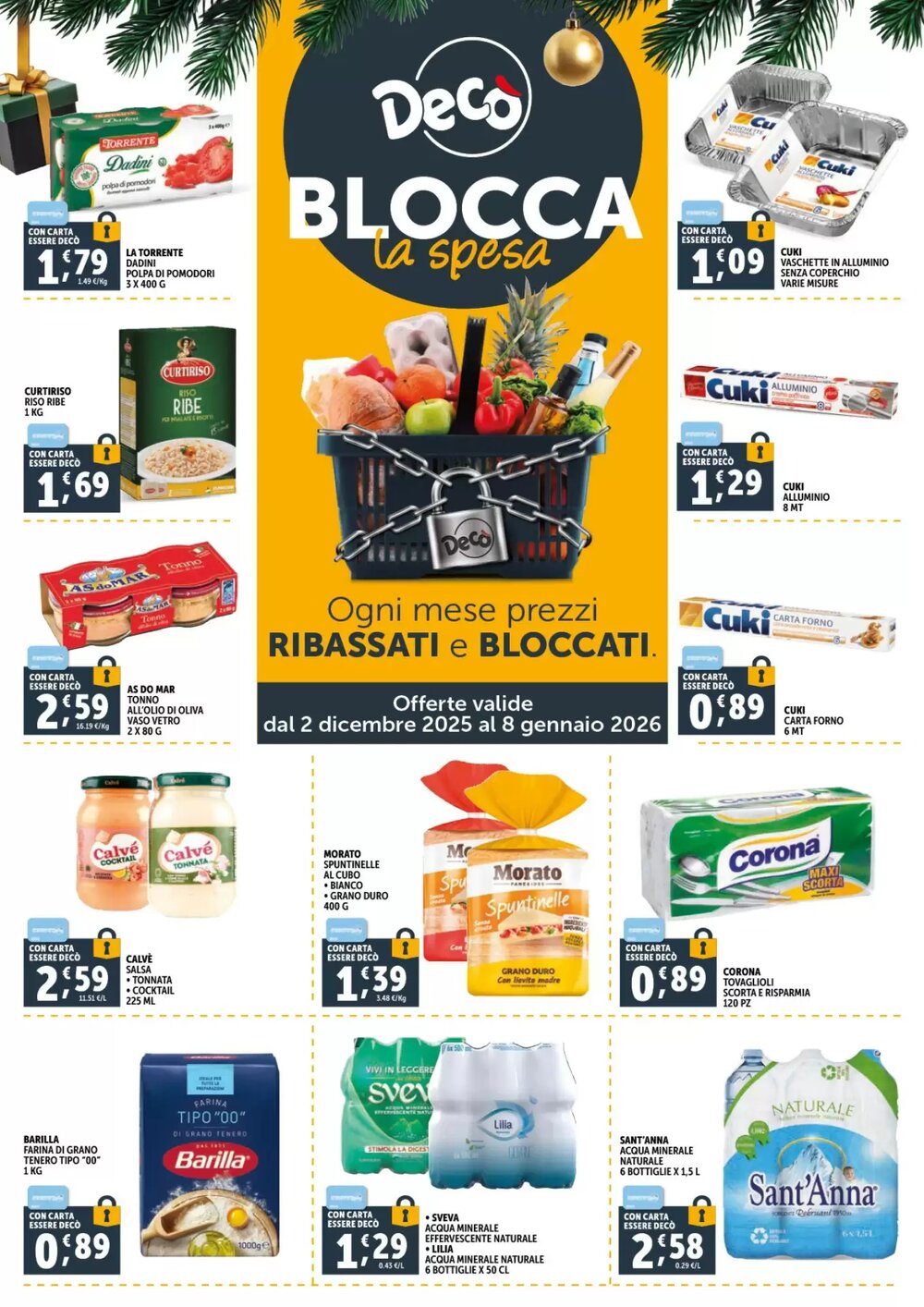 Volantino promozionale Deco Market  valide dal 15/12/2025 - Pagina 27.