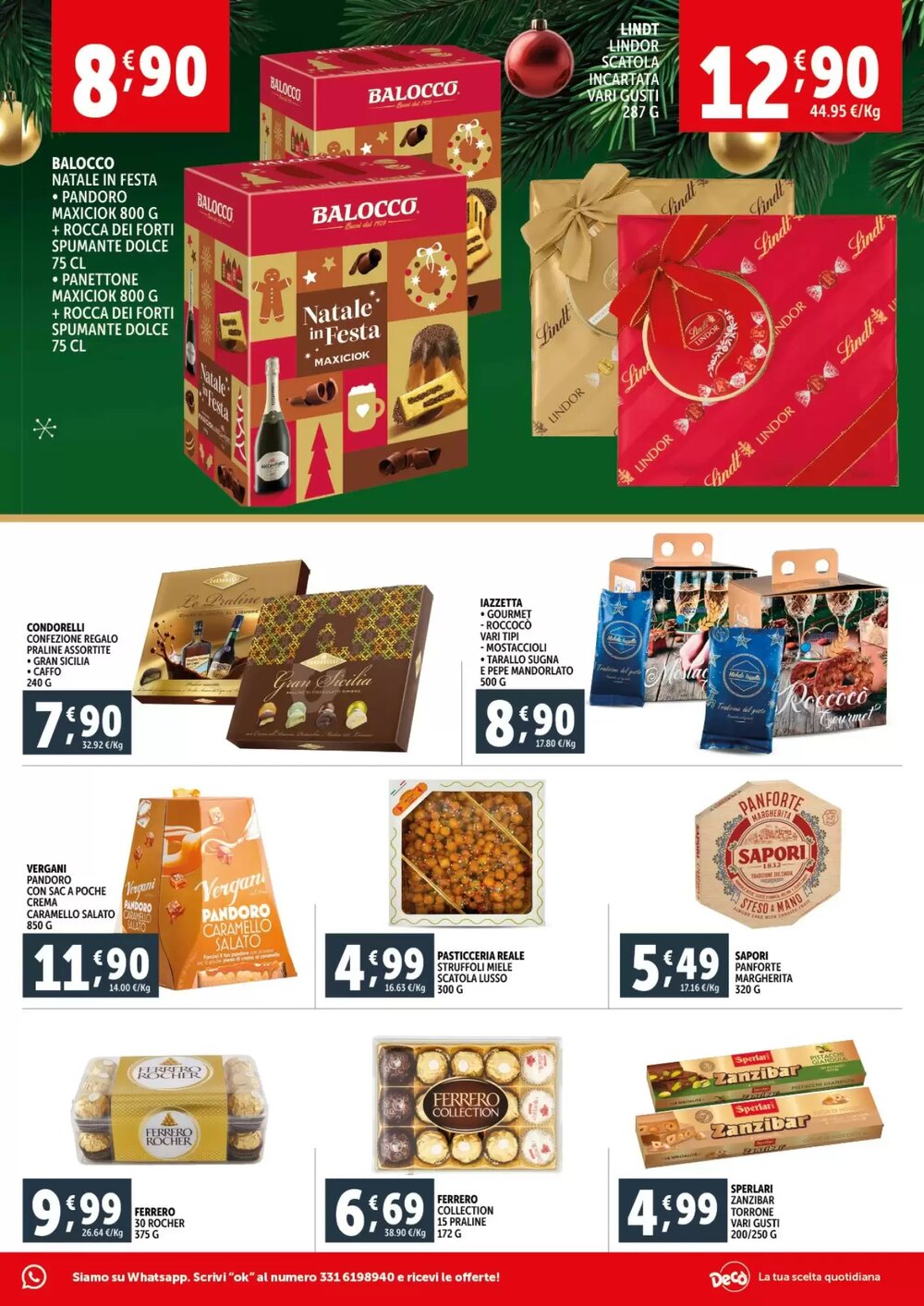 Volantino promozionale Deco Market  valide dal 15/12/2025 - Pagina 3.