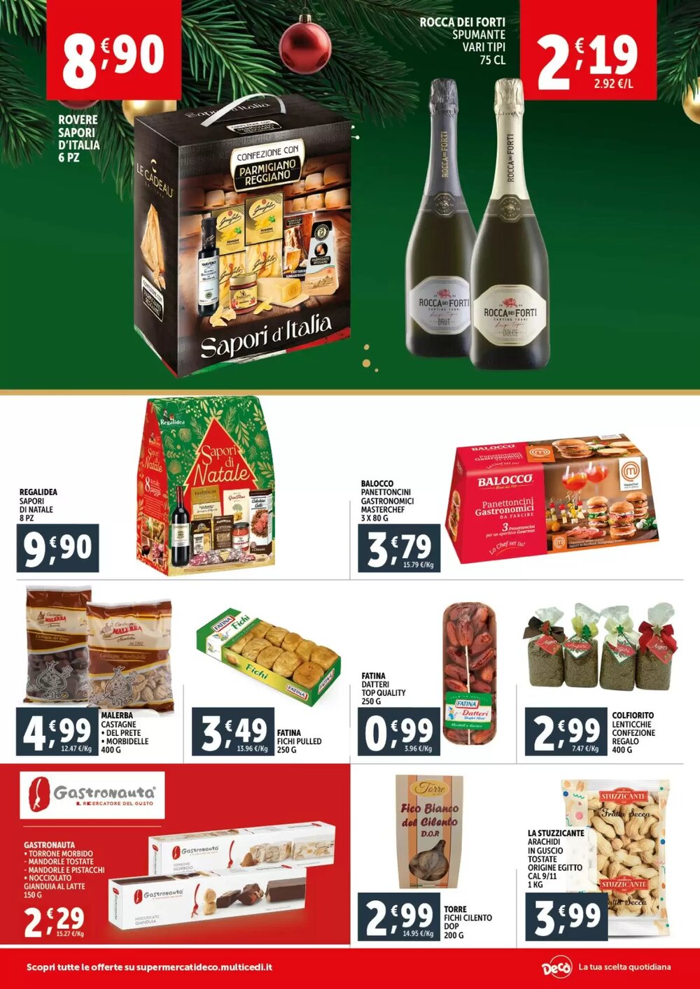 Volantino promozionale Deco Market  valide dal 15/12/2025 - Pagina 4.