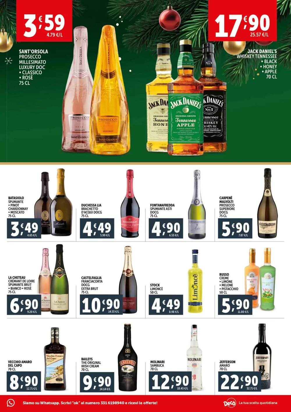 Volantino promozionale Deco Market  valide dal 15/12/2025 - Pagina 5.