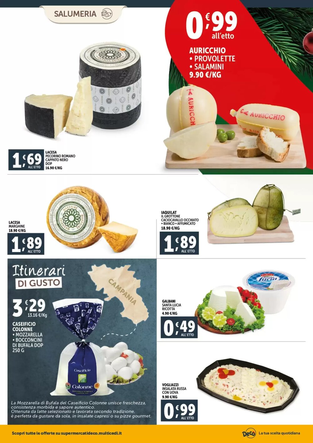 Volantino promozionale Deco Market  valide dal 15/12/2025 - Pagina 9.