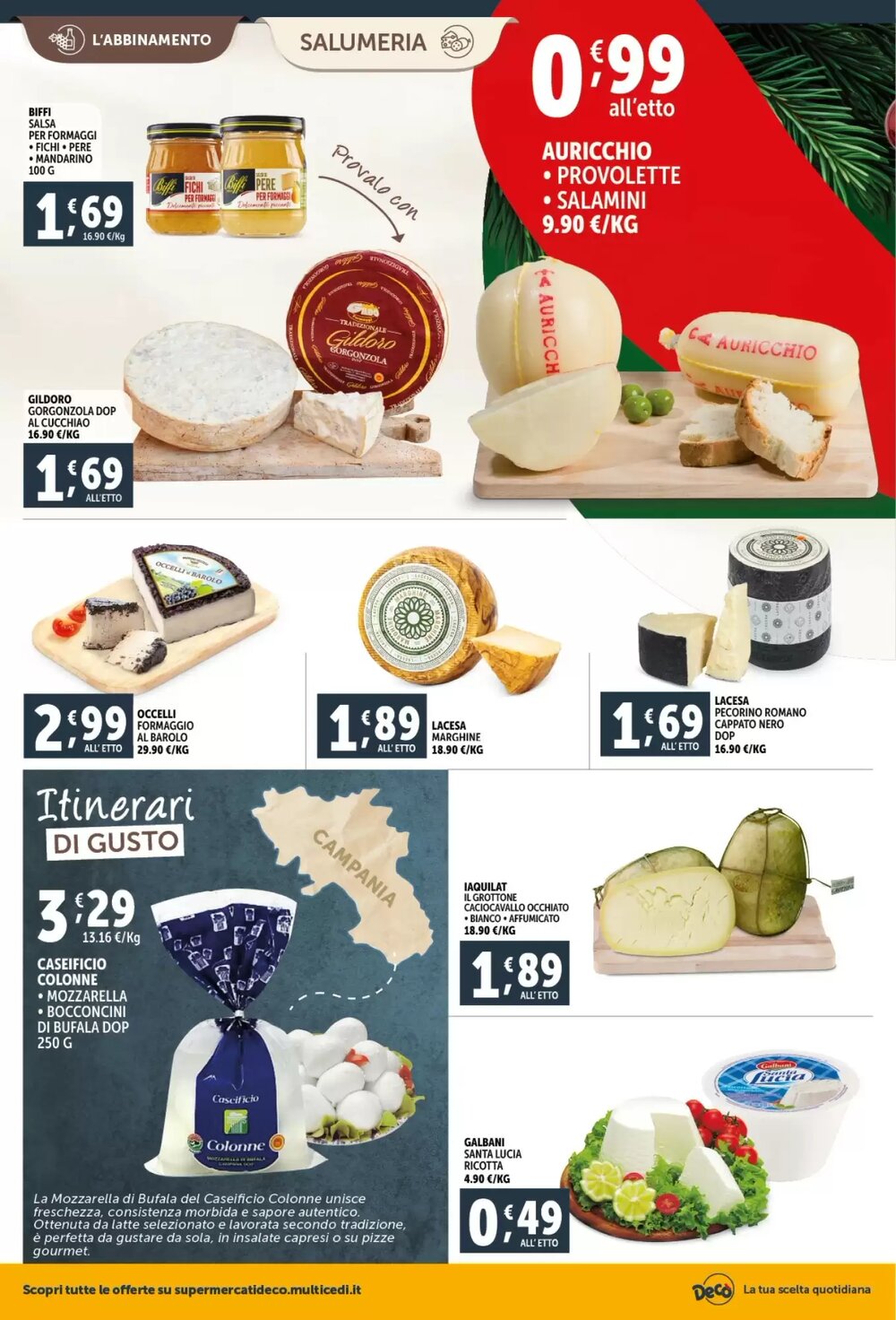 Volantino promozionale Deco Supermercati  valide dal 15/12/2025 - Pagina 11.