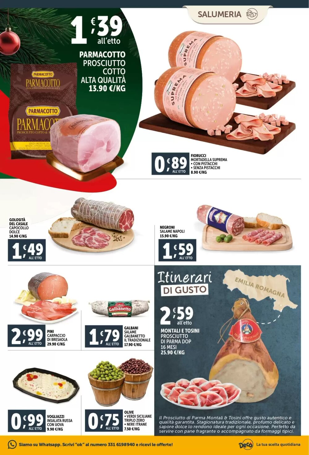 Volantino promozionale Deco Supermercati  valide dal 15/12/2025 - Pagina 12.