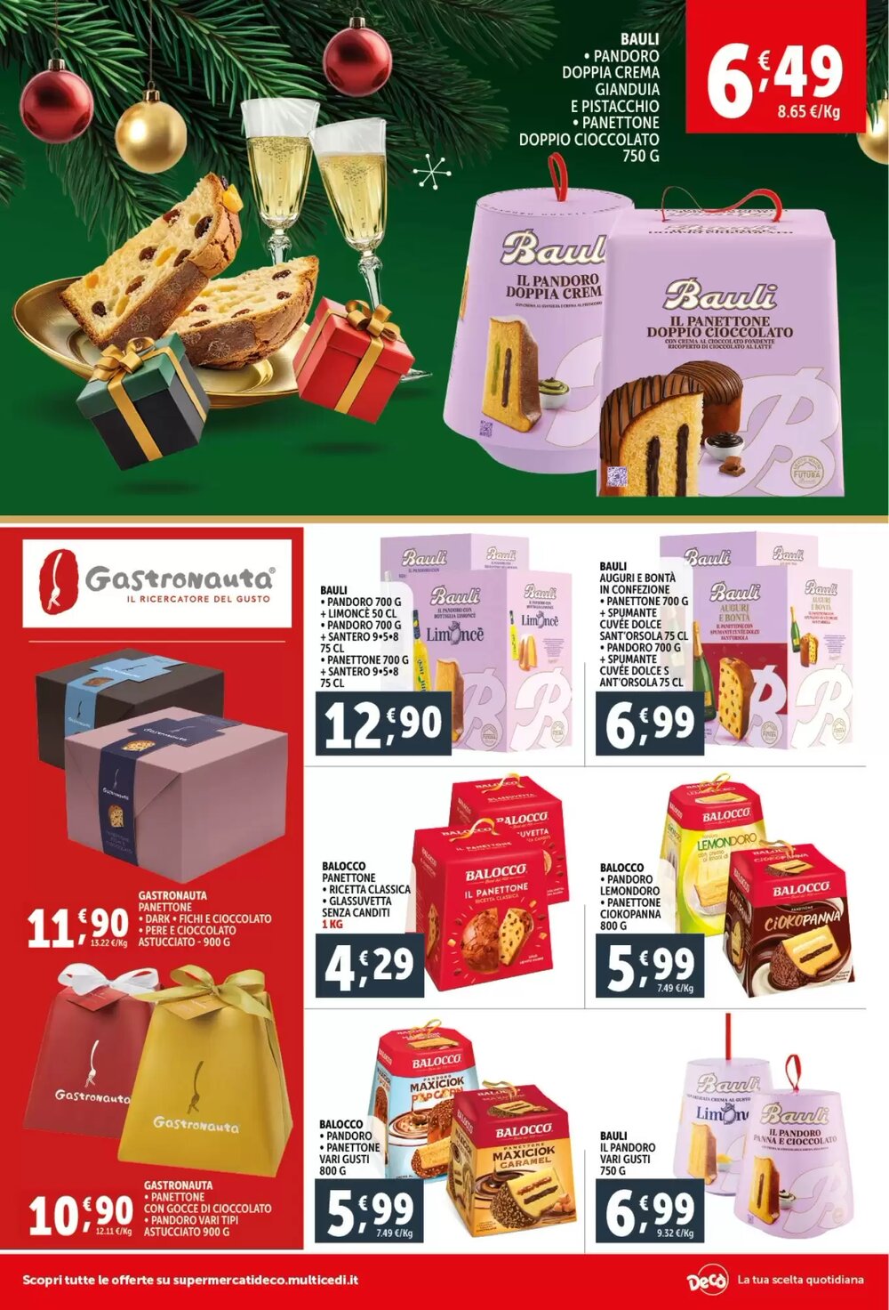 Volantino promozionale Deco Supermercati  valide dal 15/12/2025 - Pagina 2.