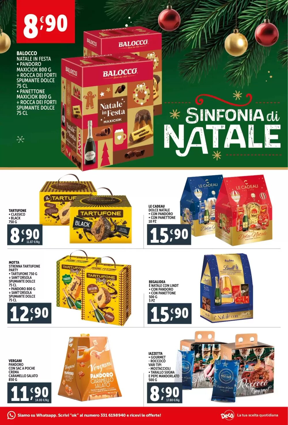 Volantino promozionale Deco Supermercati  valide dal 15/12/2025 - Pagina 3.