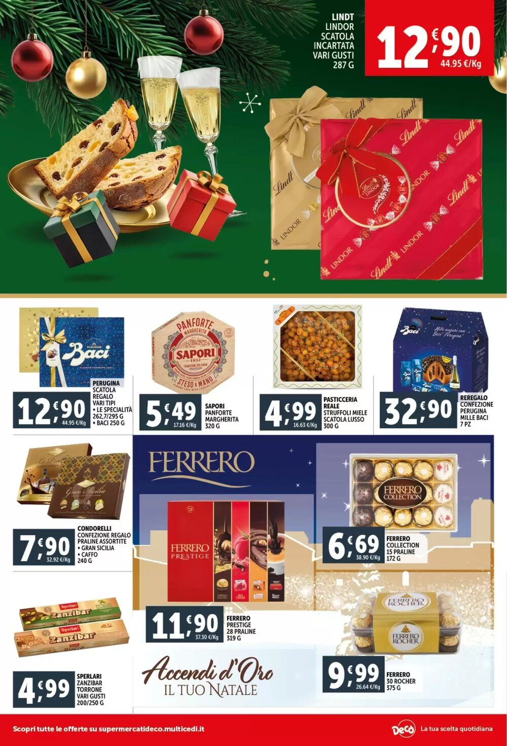 Volantino promozionale Deco Supermercati  valide dal 15/12/2025 - Pagina 4.