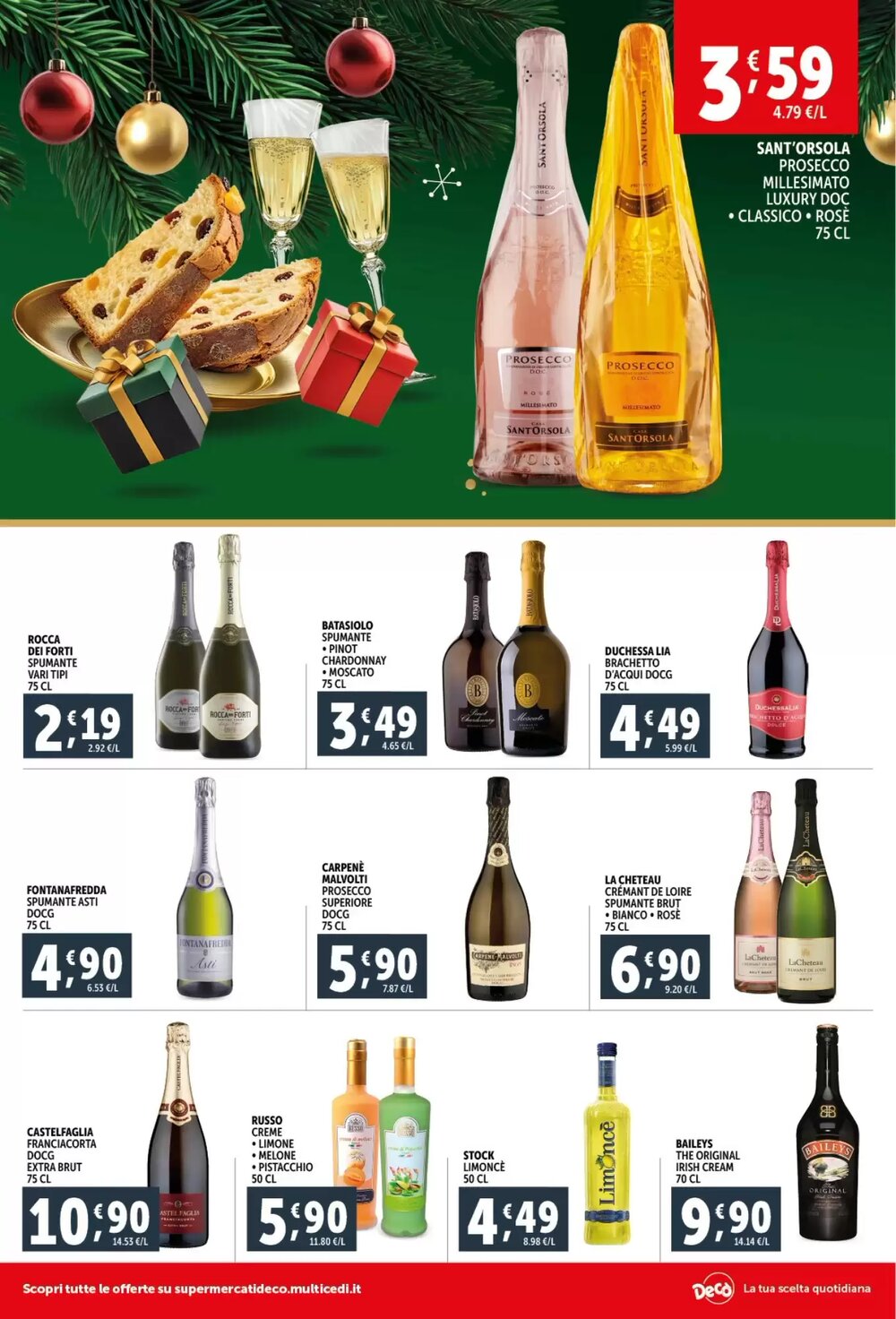 Volantino promozionale Deco Supermercati  valide dal 15/12/2025 - Pagina 6.