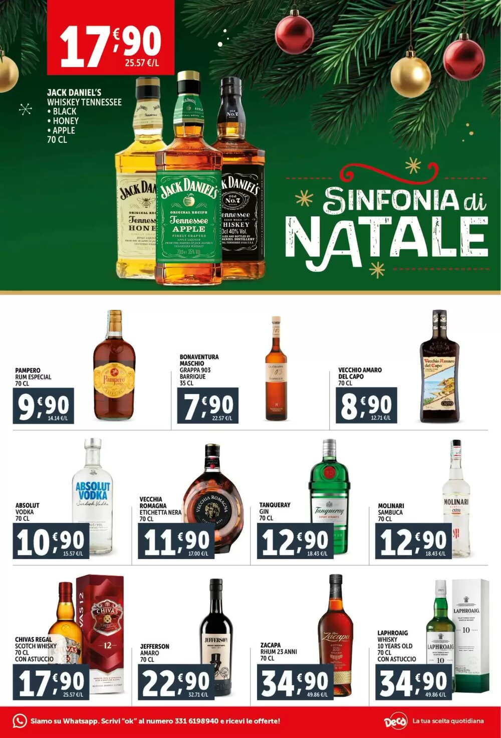 Volantino promozionale Deco Supermercati  valide dal 15/12/2025 - Pagina 7.