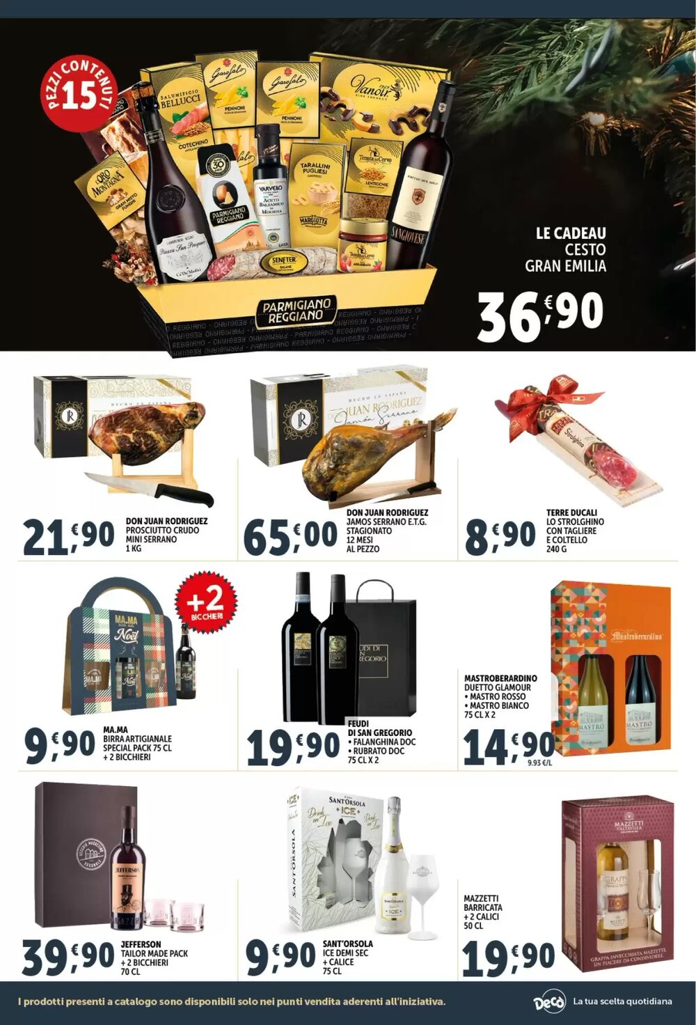 Volantino promozionale Deco Supermercati  valide dal 15/12/2025 - Pagina 9.