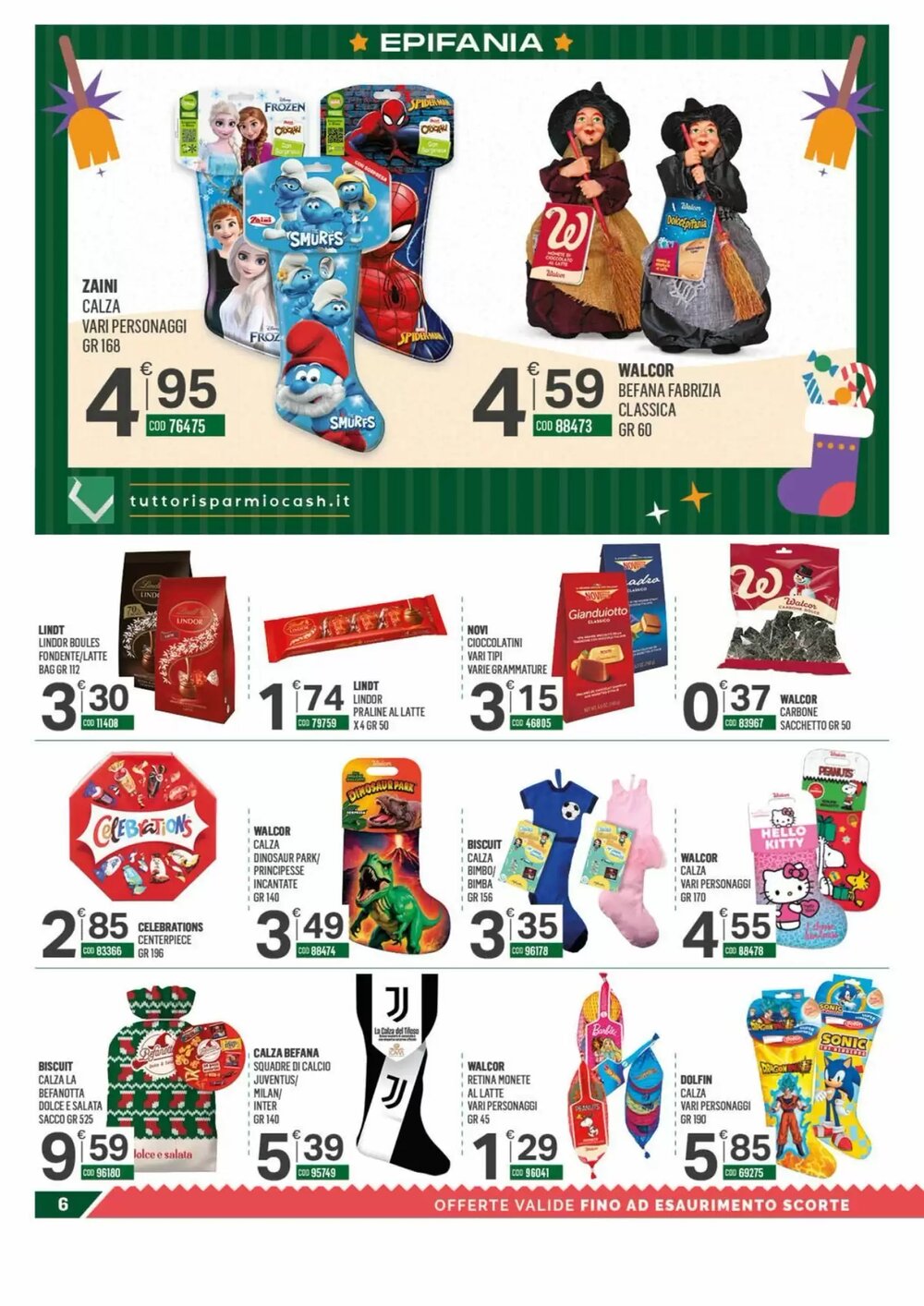 Volantino promozionale Tutto Risparmio Cash&Carry  valide dal 15/12/2025 - Pagina 6.