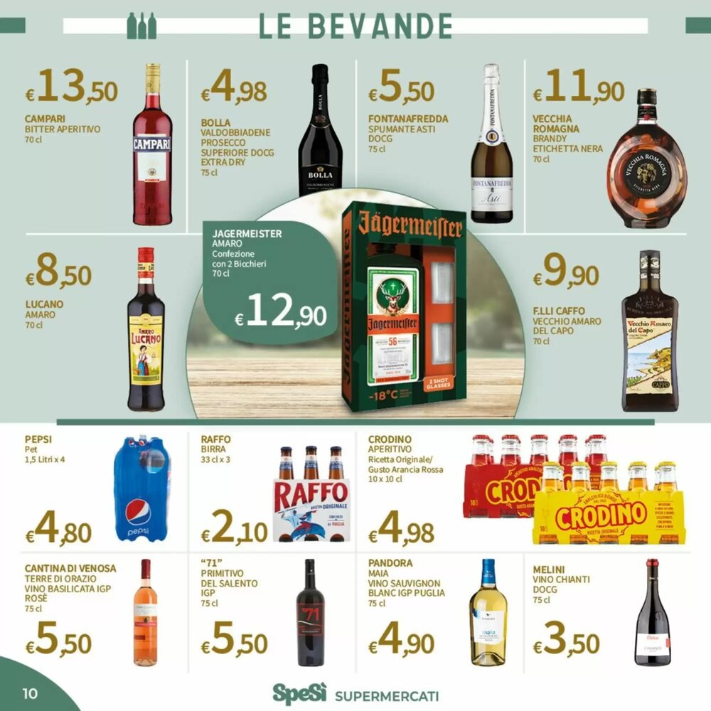 Volantino promozionale SpeSì  valide dal 15/12/2025 - Pagina 10.