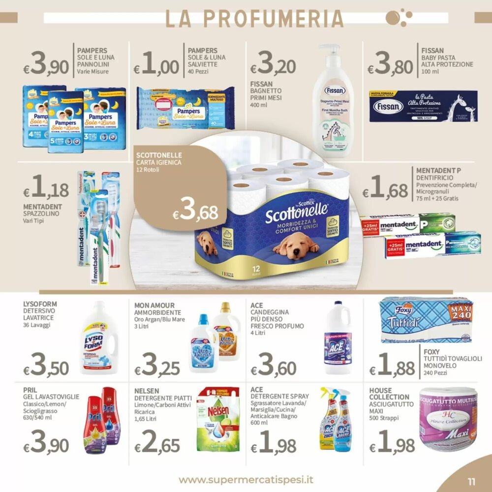 Volantino promozionale SpeSì  valide dal 15/12/2025 - Pagina 11.