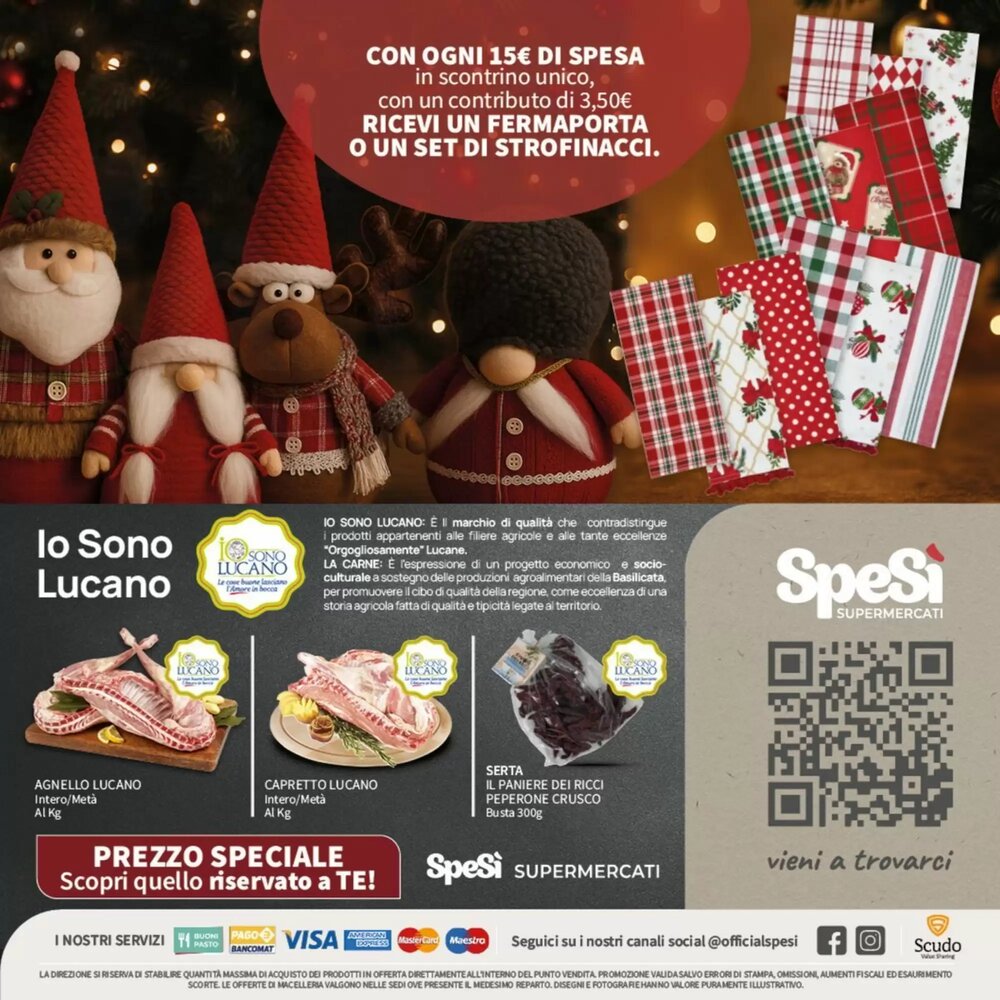 Volantino promozionale SpeSì  valide dal 15/12/2025 - Pagina 12.