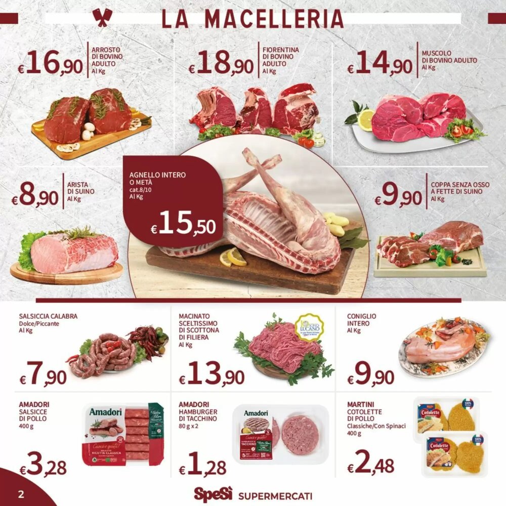 Volantino promozionale SpeSì  valide dal 15/12/2025 - Pagina 2.