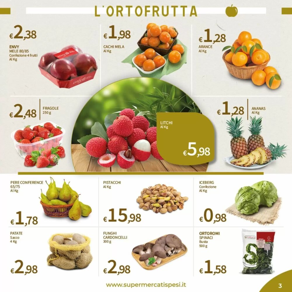 Volantino promozionale SpeSì  valide dal 15/12/2025 - Pagina 3.