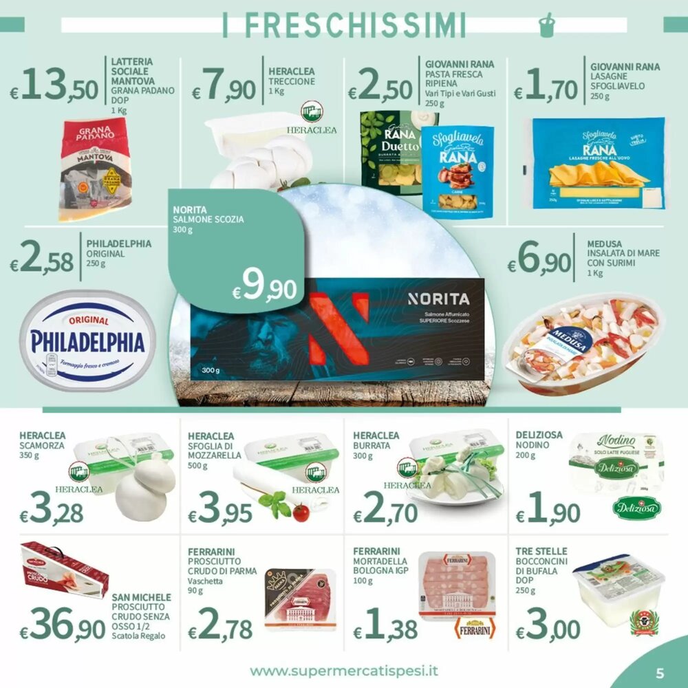 Volantino promozionale SpeSì  valide dal 15/12/2025 - Pagina 5.