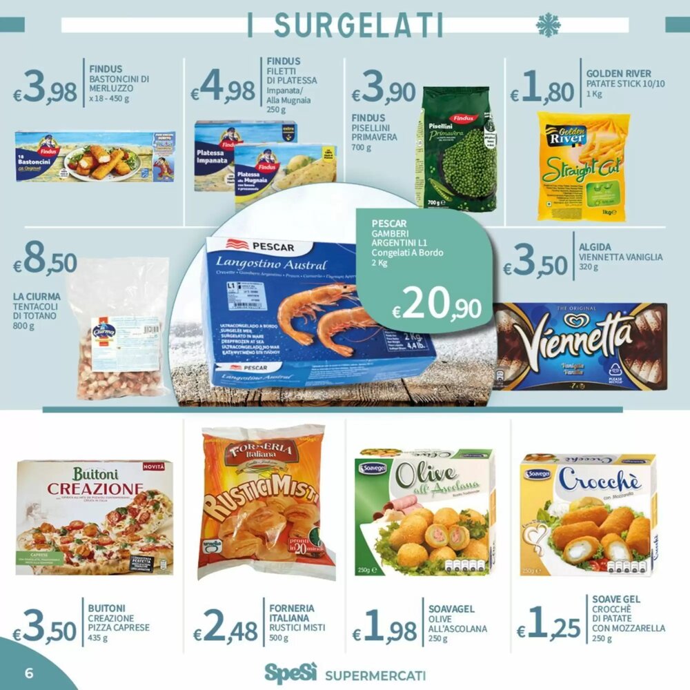 Volantino promozionale SpeSì  valide dal 15/12/2025 - Pagina 6.