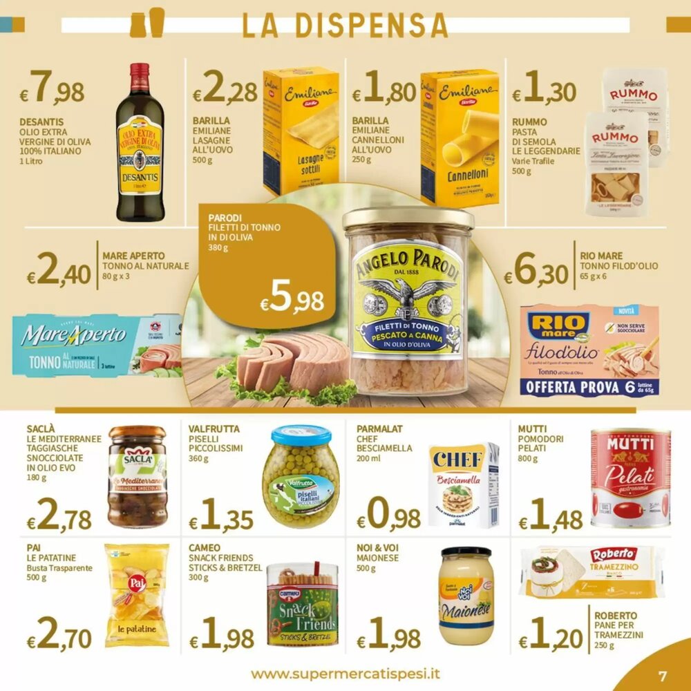 Volantino promozionale SpeSì  valide dal 15/12/2025 - Pagina 7.