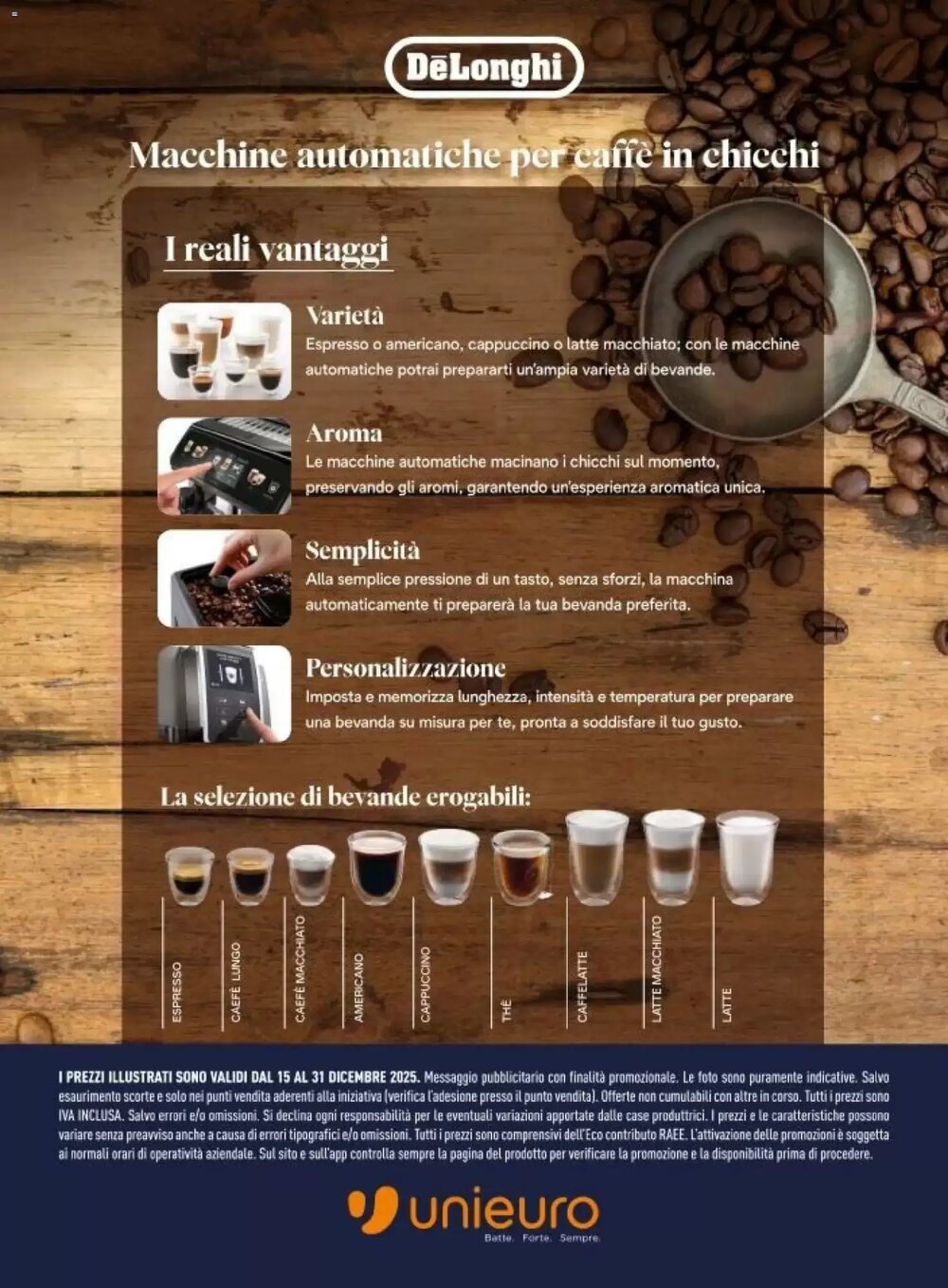Volantino promozionale Unieuro  valide dal 15/12/2025 - Pagina 3.