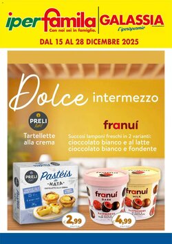 Volantino promozionale Galassia  valide dal 15/12/2025