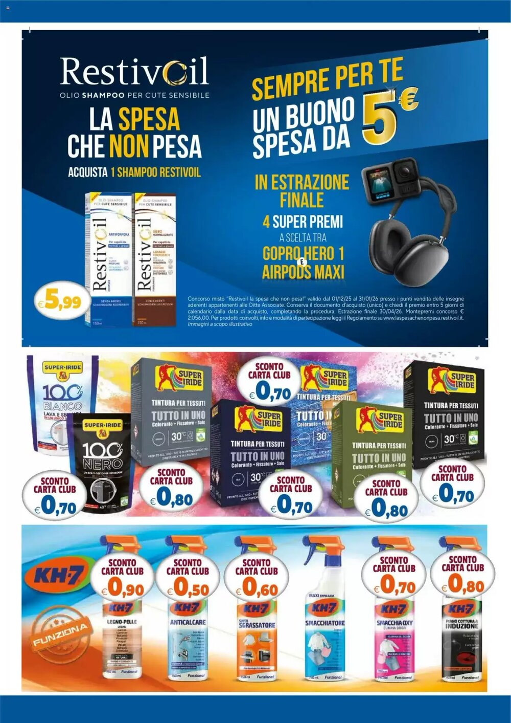 Volantino promozionale Galassia  valide dal 15/12/2025 - Pagina 7.