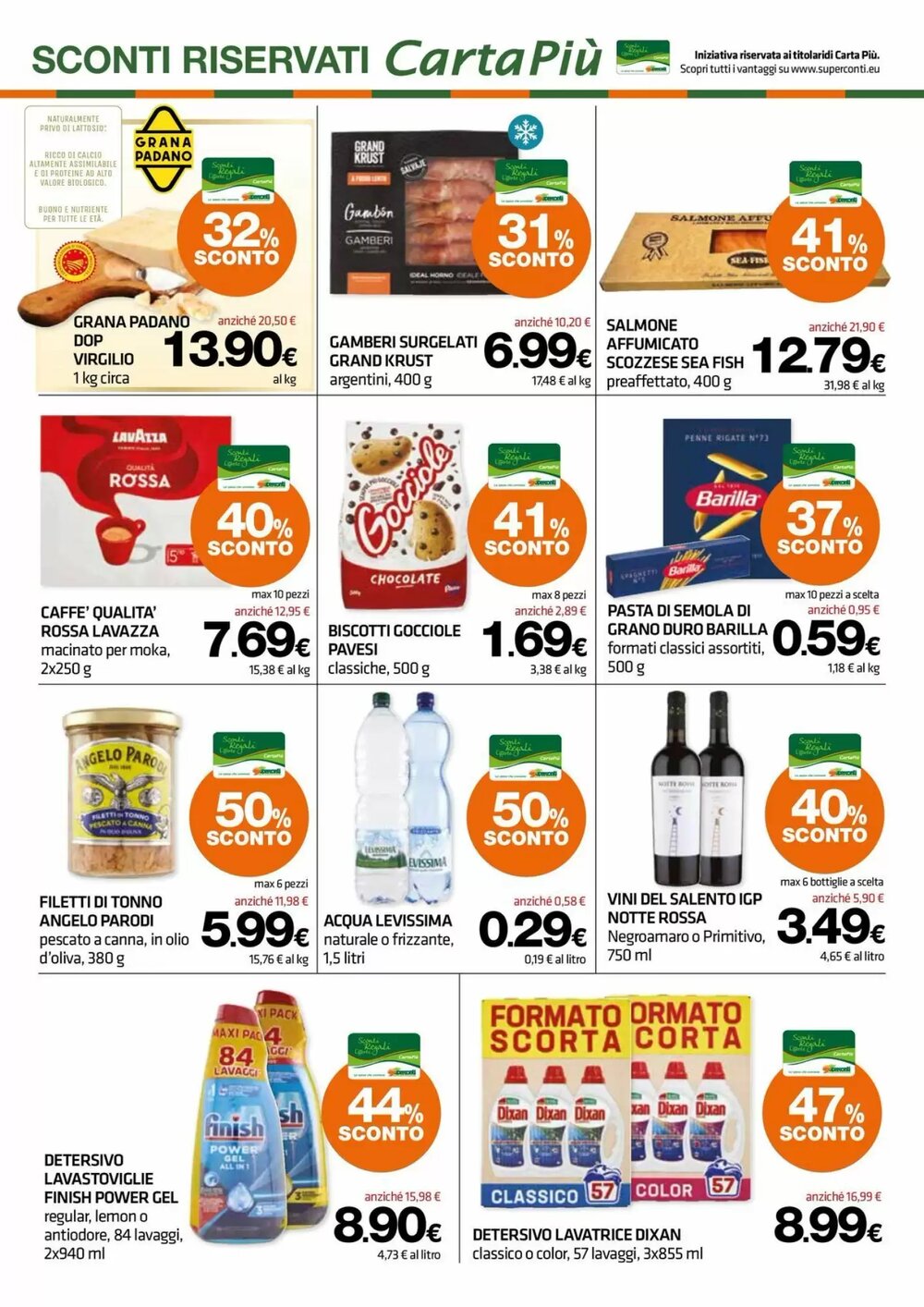 Volantino promozionale Superconti  valide dal 15/12/2025 - Pagina 2.